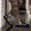 Art Sneakers High Tops For Men Urban Canvas