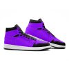 Purple Hightop Sneakers Unisex Sneaker Tr