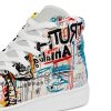 Art Sneakers High Tops For Men Urban Canvas