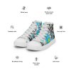 Art Sneakers High Tops For Men Urban Canvas