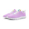 Pink Sneakers Unisex Lightweight Sneaker Athletic