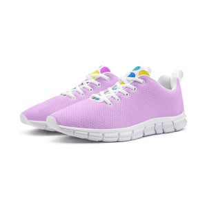 Pink Sneakers Unisex Lightweight Sneaker Athletic