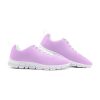 Pink Sneakers Unisex Lightweight Sneaker Athletic