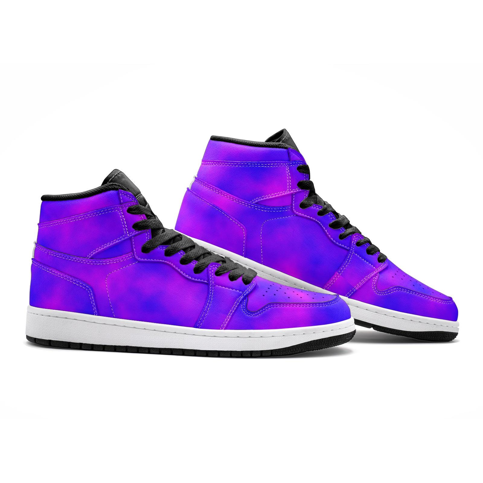 Purple High Tops Unisex Sneaker Tr Purple High Tops Unisex Sneaker Tr