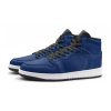 Navy Blue High Tops Unisex Sneaker Tr