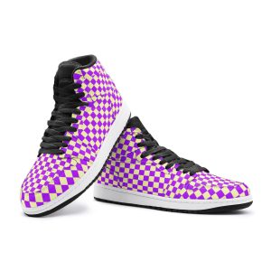 Purple Sneakers Unisex Sneaker Tr