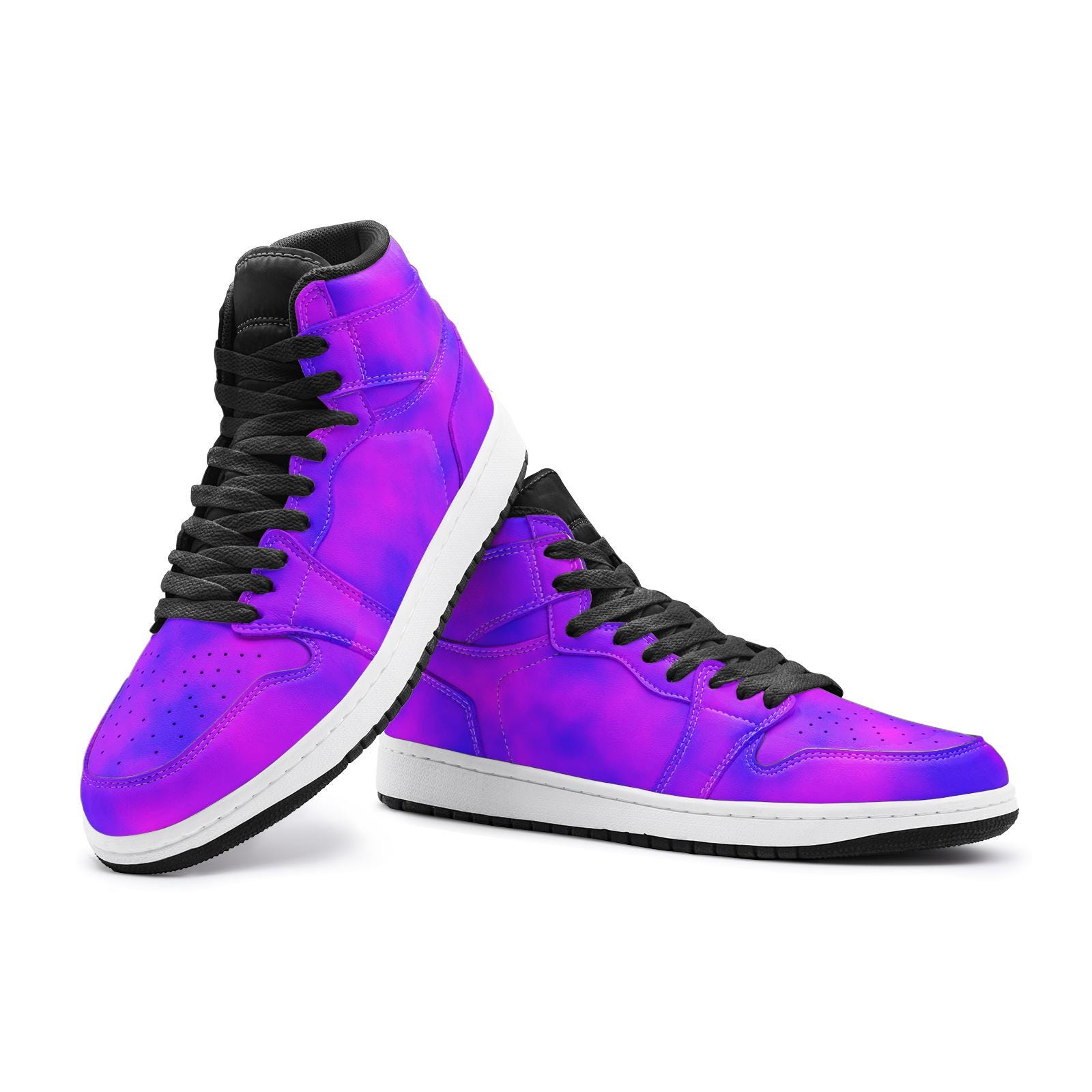 Purple High Tops Unisex Sneaker Tr Purple High Tops Unisex Sneaker Tr