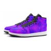 Purple High Tops Unisex Sneaker Tr