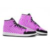 Purple Sneakers Unisex Sneaker Tr